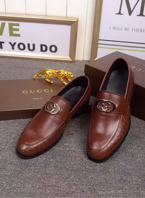 Gucci Business Men Shoes_105